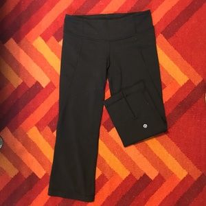 Lululemon Yoga Stretch Crop Leggings Capri Style